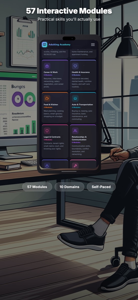 Adulting Academy quiz