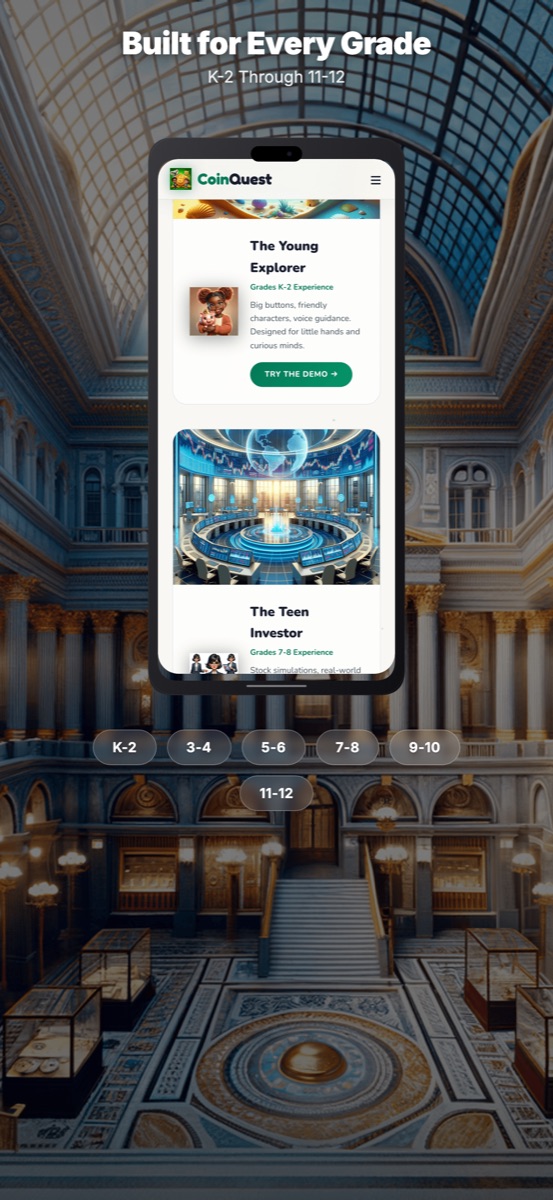 CoinQuest leaderboard