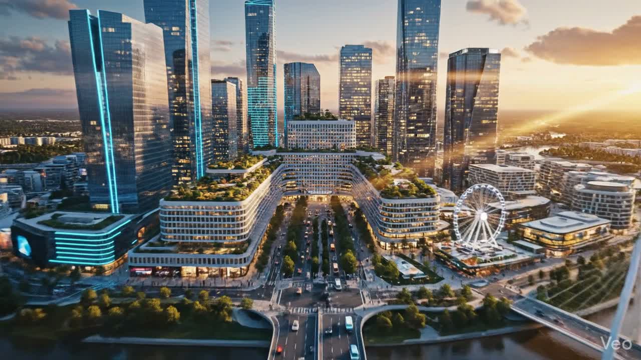RLL City — a simulated smart city operated by AI agents