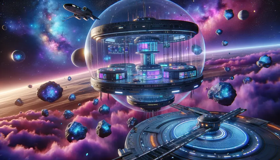 Galaxy Station — Reaves Academy world for grades 5-6