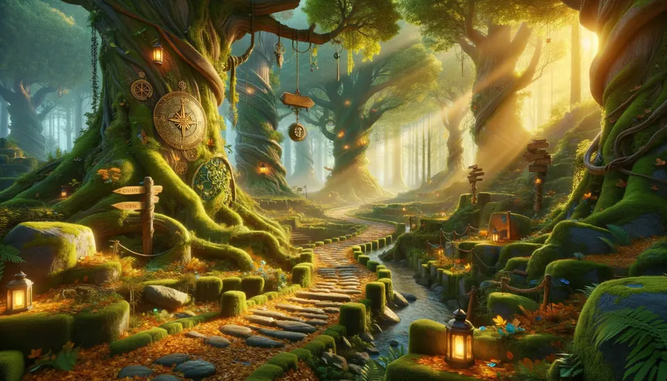 Treasure Trail — Reaves Academy world for grades 3-4