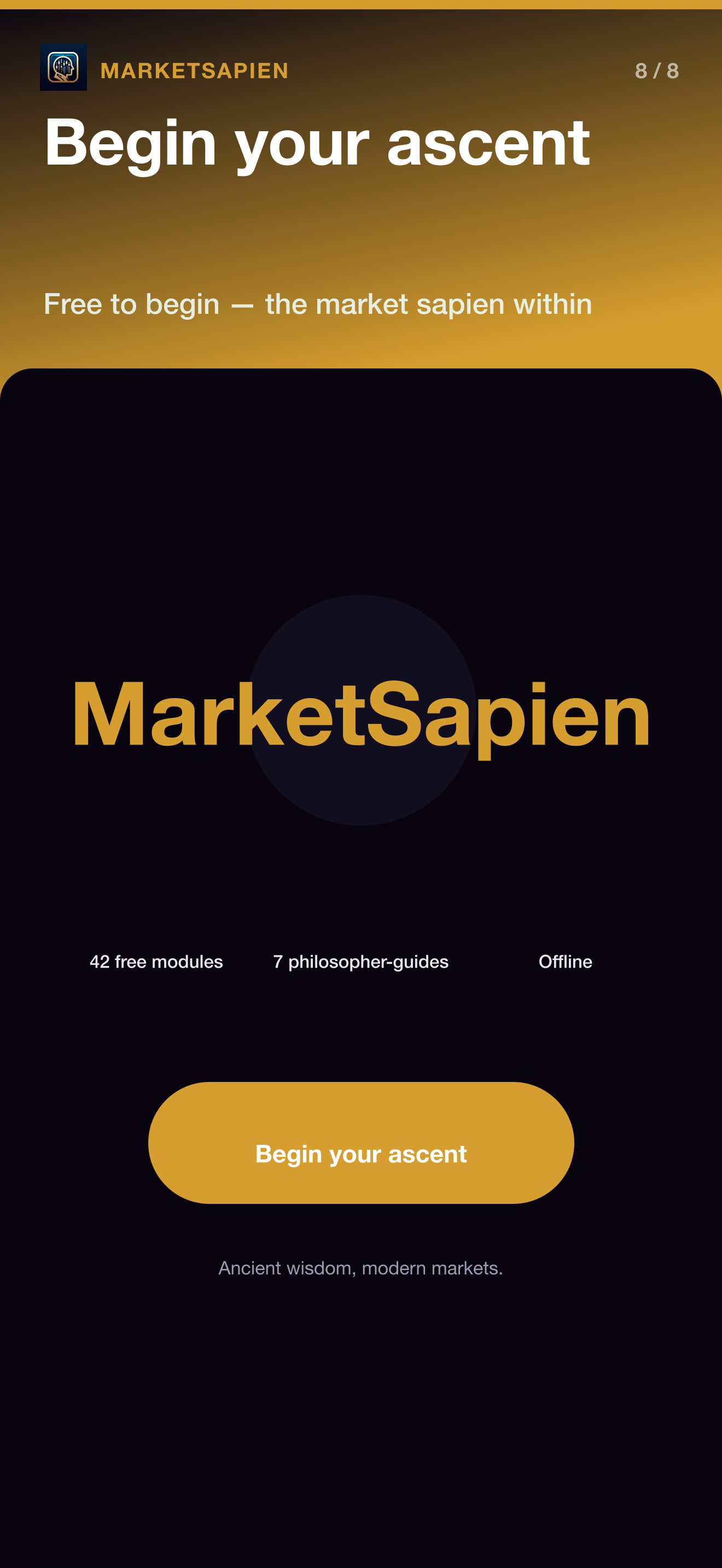 MarketSapien screen 8 of 8